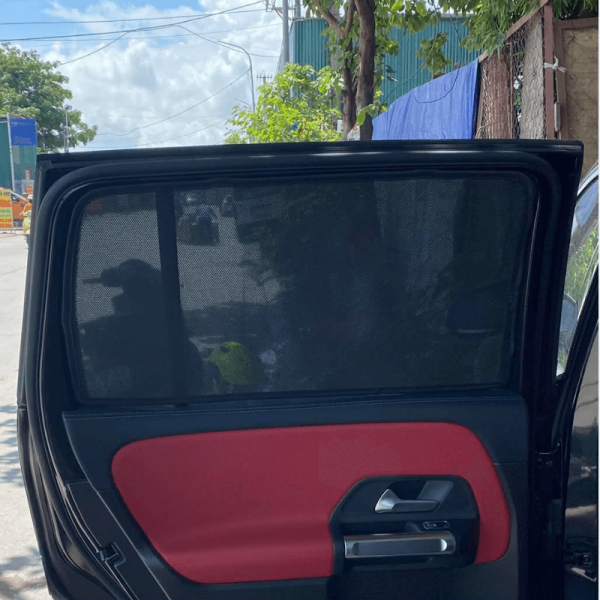 Rèm che nắng nam châm ô tô Mercedes Benz GLB SUV cao cấp
