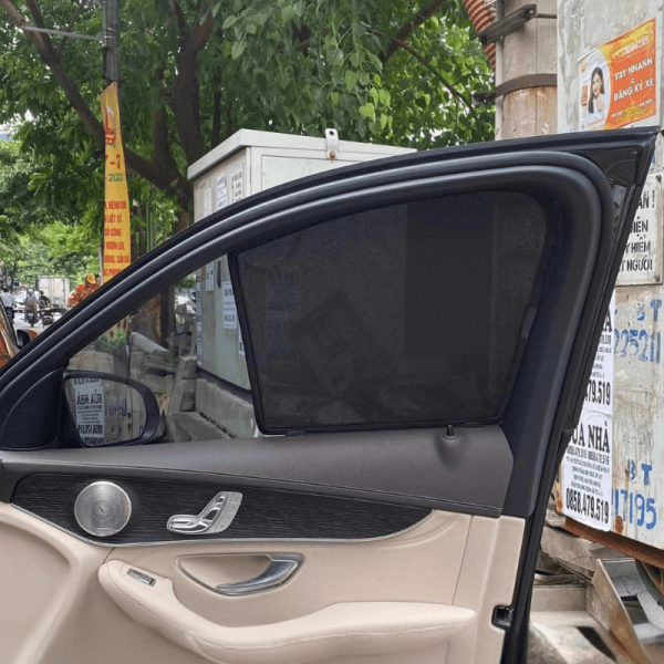 Rèm che nắng nam châm ô tô Mercedes Benz GLC SUV cao cấp