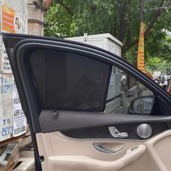 Rèm che nắng nam châm ô tô Mercedes Benz GLC SUV cao cấp