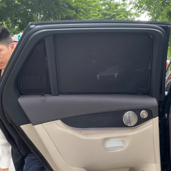 Rèm che nắng nam châm ô tô Mercedes Benz GLC SUV cao cấp