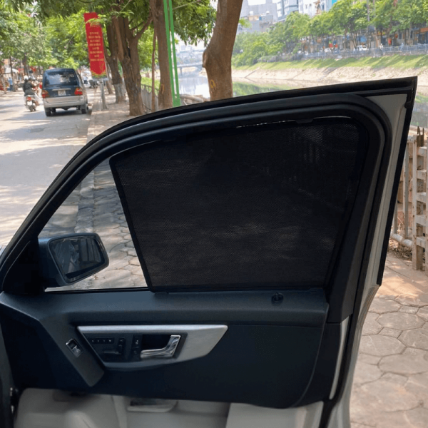 Rèm che nắng nam châm ô tô Mercedes Benz GLS SUV cao cấp
