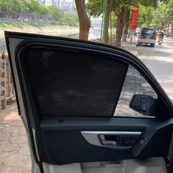 Rèm che nắng nam châm ô tô Mercedes Benz GLS SUV cao cấp