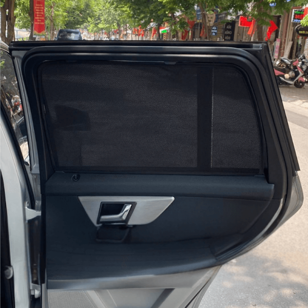 Rèm che nắng nam châm ô tô Mercedes Benz GLS SUV cao cấp