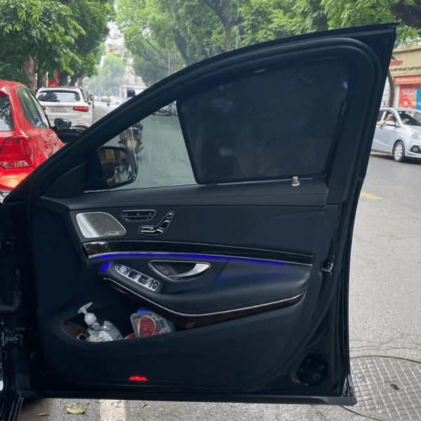 Rèm che nắng nam châm ô tô Mercedes Benz S Class cao cấp