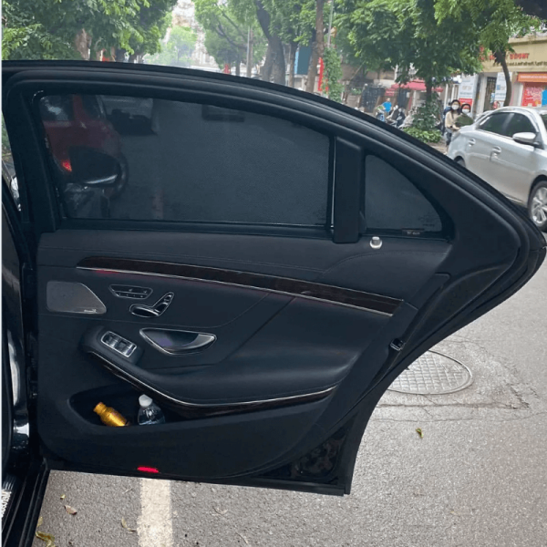 Rèm che nắng nam châm ô tô Mercedes Benz S Class cao cấp