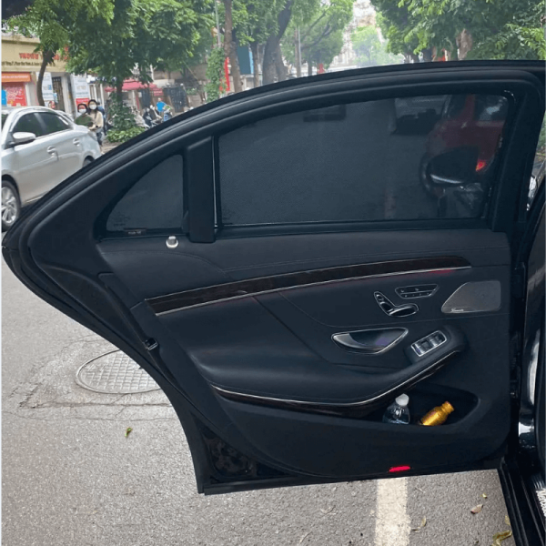 Rèm che nắng nam châm ô tô Mercedes Benz S Class cao cấp