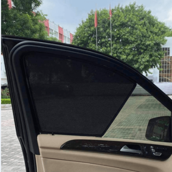 Rèm che nắng nam châm ô tô Mercedes EQS Sedan cao cấp