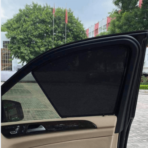 Rèm che nắng nam châm ô tô Mercedes EQS Sedan cao cấp