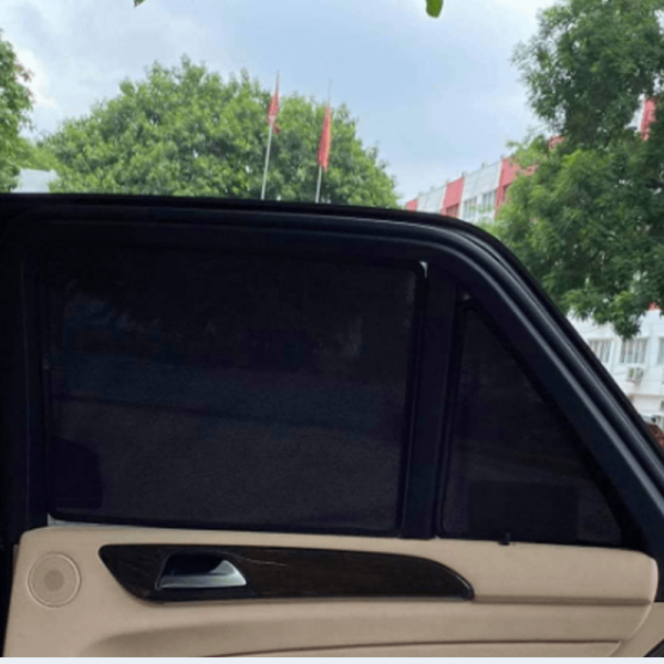 Rèm che nắng nam châm ô tô Mercedes EQS Sedan cao cấp