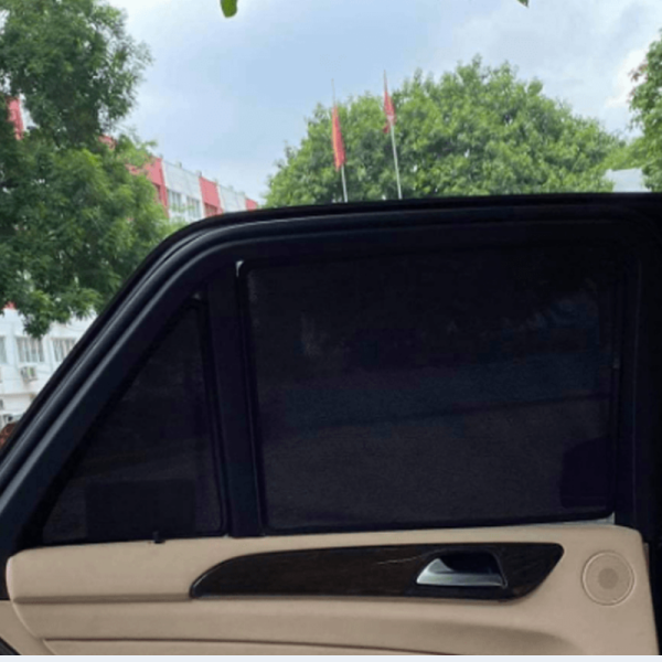 Rèm che nắng nam châm ô tô Mercedes EQS Sedan cao cấp