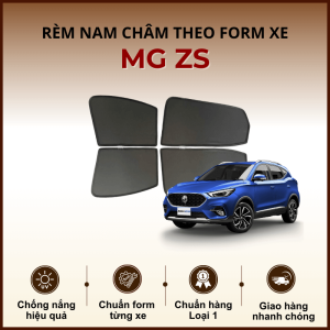 Rèm che nắng nam châm ô tô MG ZS cao cấp