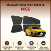 Rèm che nắng nam châm ô tô MG5 cao cấp