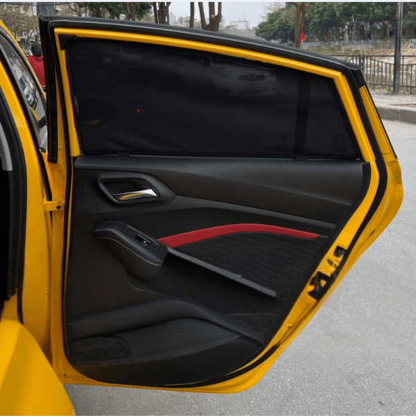 Rèm che nắng nam châm ô tô MG5 cao cấp - Ảnh 16