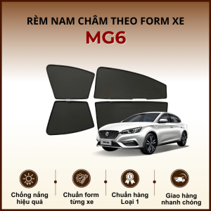Rèm che nắng nam châm ô tô MG6 cao cấp