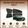 Rèm che nắng nam châm ô tô MG7 cao cấp