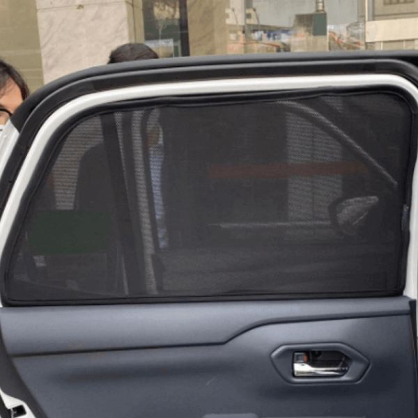 Rèm che nắng nam châm ô tô Toyota Alphard cao cấp