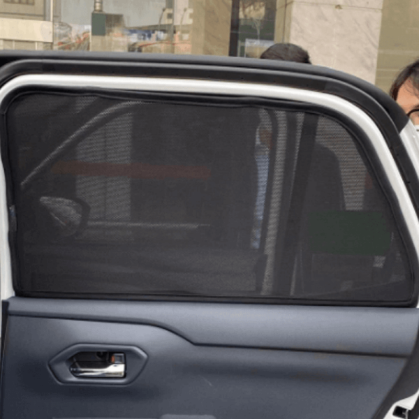 Rèm che nắng nam châm ô tô Toyota Alphard cao cấp