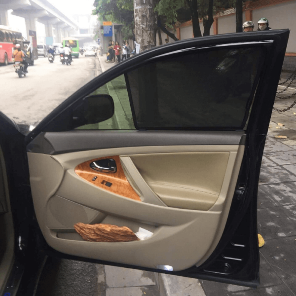 Rèm che nắng nam châm ô tô Toyota Camry cao cấp