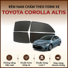 Rèm che nắng nam châm ô tô Toyota Corolla Altis cao cấp