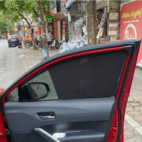 Rèm che nắng nam châm ô tô Toyota Corolla Cross cao cấp