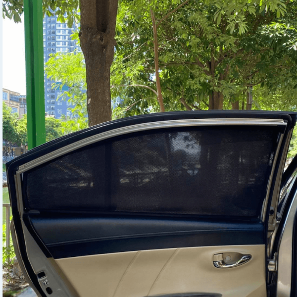 Rèm che nắng nam châm ô tô Toyota Vios cao cấp