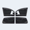 Rèm che nắng nam châm ô tô Toyota Wigo cao cấp