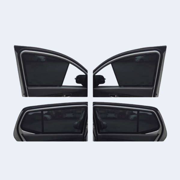Rèm che nắng nam châm ô tô Toyota Wigo cao cấp