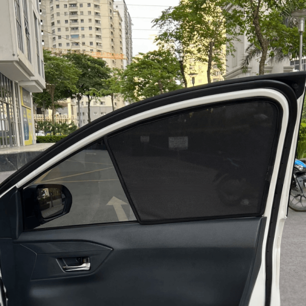 Rèm che nắng nam châm ô tô Toyota Wigo cao cấp