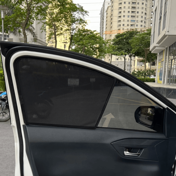 Rèm che nắng nam châm ô tô Toyota Wigo cao cấp