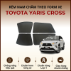 Rèm che nắng nam châm ô tô Toyota Yaris Cross cao cấp