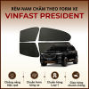 Rèm che nắng nam châm ô tô Vinfast President cao cấp