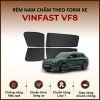 Rèm che nắng nam châm ô tô Vinfast VF8 cao cấp