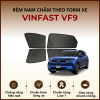 Rèm che nắng nam châm ô tô Vinfast VF9 cao cấp