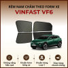 Rèm che nắng nam châm ô tô VinFast VF6 cao cấp