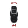 Bảng chìa khóa mẫu dòng xe BYD
