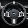 Bọc vô lăng xe BMW chất liệu Sợi Carbon thể thao, cao cấp