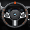 Bọc vô lăng xe BMW chất liệu Sợi Carbon thể thao, cao cấp