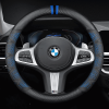 Bọc vô lăng xe BMW chất liệu Sợi Carbon thể thao, cao cấp