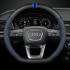 Bọc vô lăng xe Audi chất liệu Carbon thể thao, hiện đại