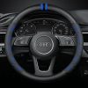Bọc vô lăng xe Audi chất liệu Carbon thể thao, hiện đại