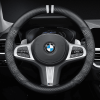 Bọc vô lăng xe BMW chất liệu Sợi Carbon thể thao, cao cấp