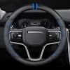 Bọc vô lăng xe Land Rover sợi Carbon cao cấp in 3D thời thượng