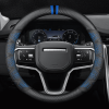 Bọc vô lăng xe Land Rover sợi Carbon cao cấp in 3D thời thượng