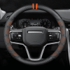 Bọc vô lăng xe Land Rover sợi Carbon cao cấp in 3D thời thượng