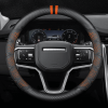 Bọc vô lăng xe Land Rover sợi Carbon cao cấp in 3D thời thượng