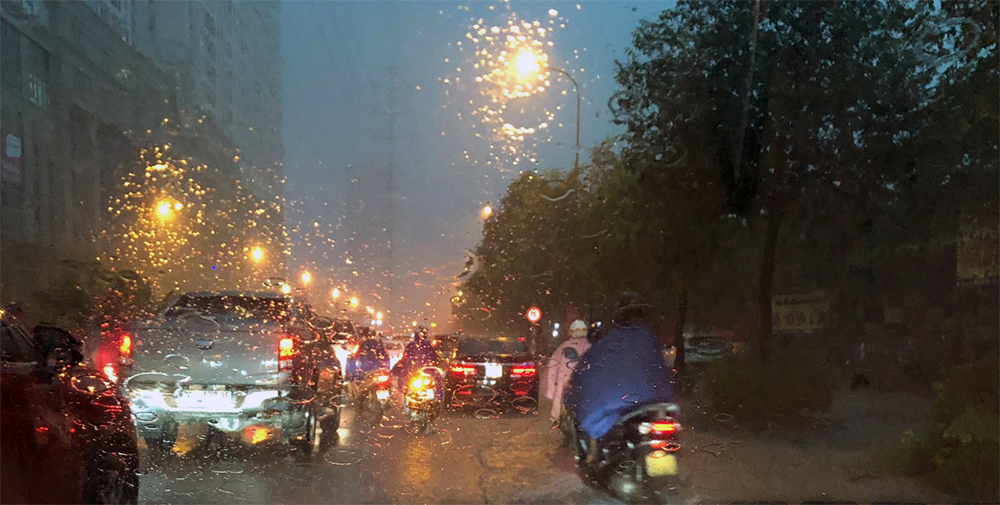 Gạt mưa ô tô đảm bảo tầm nhìn an toàn khi lái xe