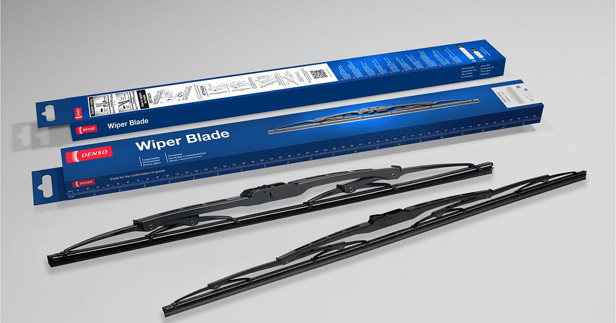 Gạt mưa ô tô dòng Denso Wiper Blades