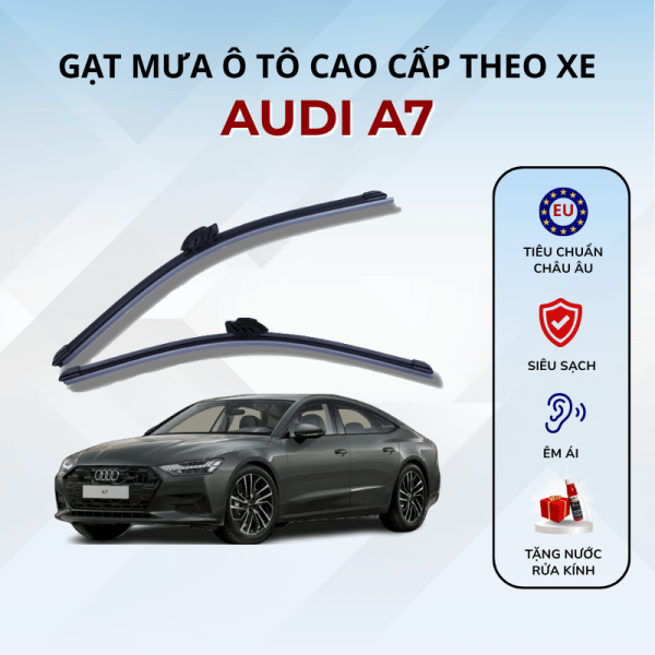 Gạt mưa xe Audi A7 cao cấp thế hệ mới