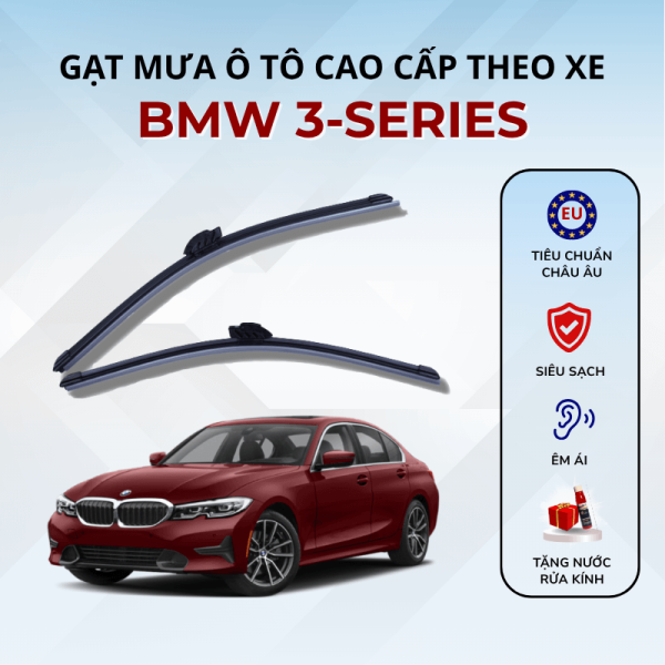 Gạt mưa xe BMW 3-Series cao cấp thế hệ mới