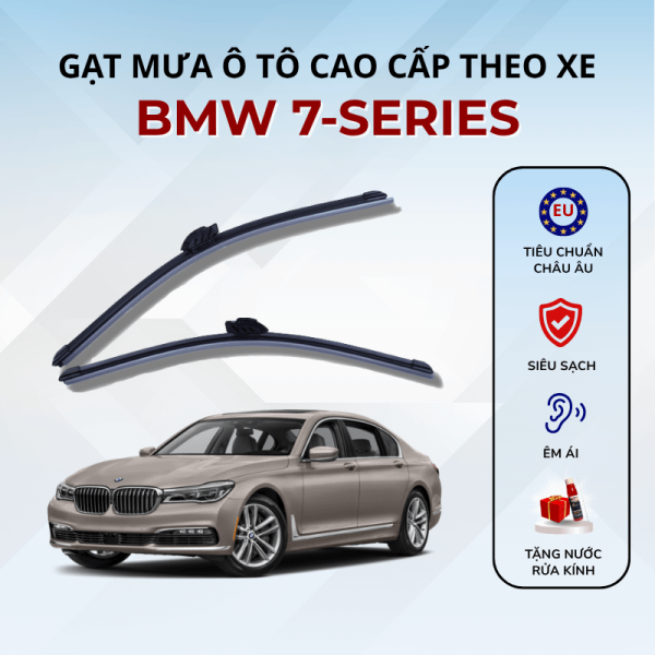 Gạt mưa xe BMW 7-Series cao cấp thế hệ mới